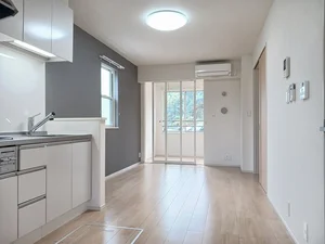 薩摩川内市のマンスリーマンション・ウィークリーマンション「プロムナード彩園 102・洋室(No.1219442)」メイン画像