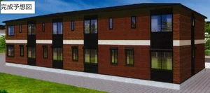 のマンスリーマンション・ウィークリーマンション「デライト中条　Ⅰ 201・洋室(No.1219450)」メイン画像