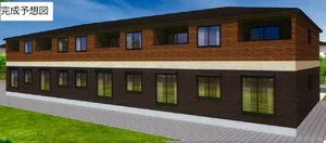 遠州西ヶ崎駅（静岡県）のマンスリーマンション・ウィークリーマンション「デライト中条　Ⅱ 206・洋室(No.1219456)」メイン画像