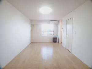 五稜郭駅（北海道）のマンスリーマンション・ウィークリーマンション「スパライ銀世Ⅴ 204・洋室(No.1219475)」メイン画像