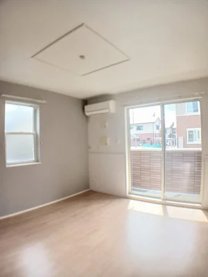 徳島市のマンスリーマンション・ウィークリーマンション「クラール　安宅Ｃ 105・洋室(No.1219642)」メイン画像