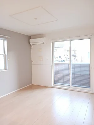 徳島県のマンスリーマンション・ウィークリーマンション「クラール　安宅Ｃ 105・洋室(No.1219642)」メイン画像