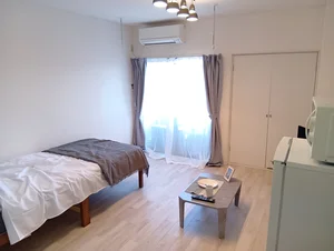 のマンスリーマンション・ウィークリーマンション「KIT【金沢駅徒歩圏内♪】駅近☆リノベ物件☆Wi-Fi無料 303・1R(No.1219828)」メイン画像