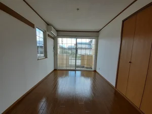 東根市のマンスリーマンション・ウィークリーマンション「パレクロスロードＡ 111・洋室(No.1219834)」メイン画像