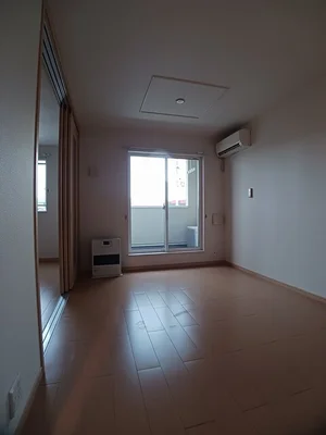 青森県のマンスリーマンション・ウィークリーマンション「エスペランサ 201・洋室(No.1219841)」メイン画像