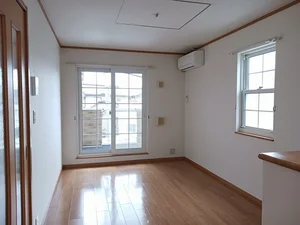 射水市のマンスリーマンション・ウィークリーマンション「サニーセレーノⅡ 201・洋室(No.1219982)」メイン画像