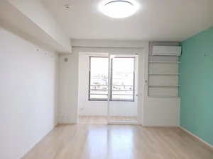 のマンスリーマンション・ウィークリーマンション「アミスターＫ　Ⅱ 202・洋室(No.1219999)」メイン画像