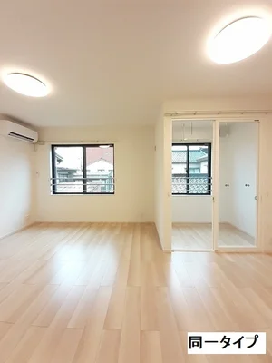 あわら市のマンスリーマンション・ウィークリーマンション「シャルム　アシュリー 205・洋室(No.1220001)」メイン画像