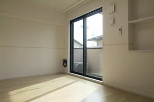 のマンスリーマンション・ウィークリーマンション「アンソレイユ 103・洋室(No.1220043)」メイン画像