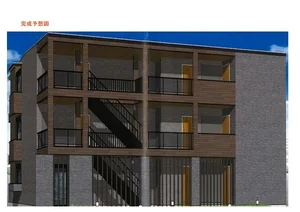 のマンスリーマンション・ウィークリーマンション「ガレーナ 102・洋室(No.1220128)」メイン画像