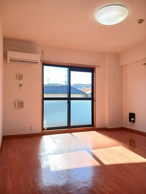 岡山市のマンスリーマンション・ウィークリーマンション「サンフォレスタ上道 412・洋室(No.1220172)」メイン画像