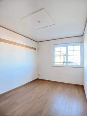 島根県のマンスリーマンション・ウィークリーマンション「エヴァグリーンＢ 205・洋室(No.1220190)」メイン画像