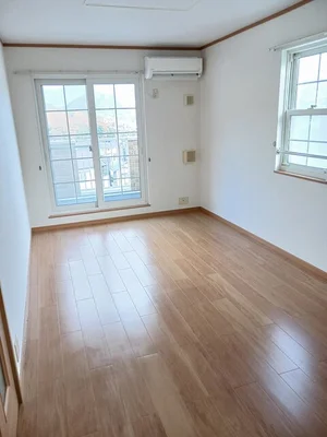 のマンスリーマンション・ウィークリーマンション「グッディ亀山Ｂ 202・洋室(No.1220194)」メイン画像