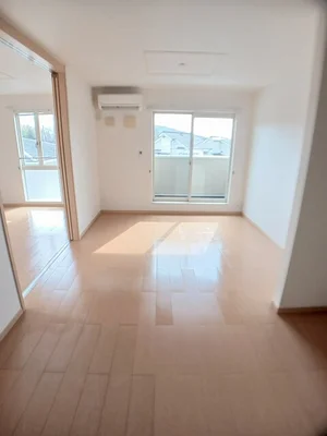 広島県のマンスリーマンション・ウィークリーマンション「レジレンスパーク　Ⅰ 202・洋室(No.1220198)」メイン画像