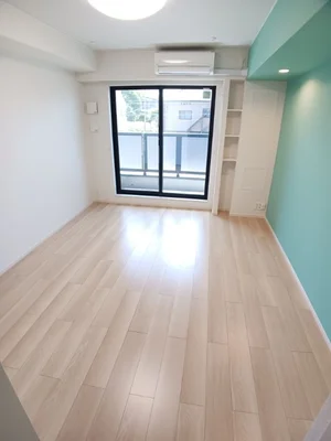 のマンスリーマンション・ウィークリーマンション「カーサ・ミラ 202・洋室(No.1220211)」メイン画像