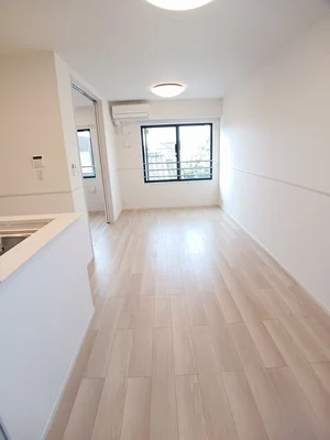 山口県のマンスリーマンション・ウィークリーマンション「クレールガーデン　Ⅰ 204・洋室(No.1220212)」メイン画像