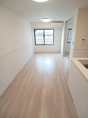 山口県のマンスリーマンション・ウィークリーマンション「クレールガーデン　Ⅰ 202・洋室(No.1220214)」メイン画像