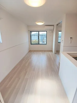 下松市のマンスリーマンション・ウィークリーマンション「クレールガーデン　Ⅰ 201・洋室(No.1220215)」メイン画像