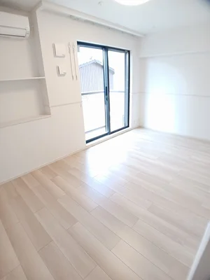 下松市のマンスリーマンション・ウィークリーマンション「クレールガーデン　Ⅰ 104・洋室(No.1220216)」メイン画像