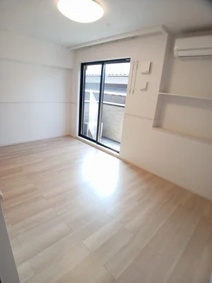 山口県のマンスリーマンション・ウィークリーマンション「クレールガーデン　Ⅰ 103・洋室(No.1220217)」メイン画像