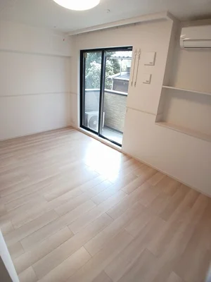 下松市のマンスリーマンション・ウィークリーマンション「クレールガーデン　Ⅰ 102・洋室(No.1220218)」メイン画像