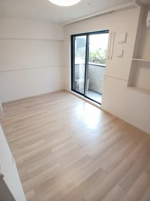 下松市のマンスリーマンション・ウィークリーマンション「クレールガーデン　Ⅰ 101・洋室(No.1220219)」メイン画像