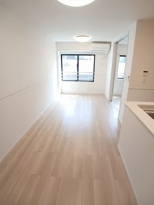 下松市のマンスリーマンション・ウィークリーマンション「クレールガーデン　Ⅱ 203・洋室(No.1220222)」メイン画像