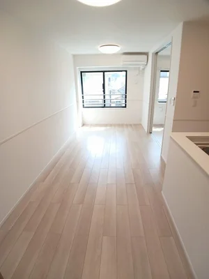 山口県のマンスリーマンション・ウィークリーマンション「クレールガーデン　Ⅱ 202・洋室(No.1220223)」メイン画像