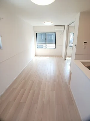 山口県のマンスリーマンション・ウィークリーマンション「クレールガーデン　Ⅱ 201・洋室(No.1220224)」メイン画像