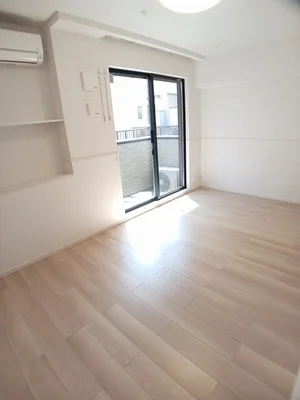 下松市のマンスリーマンション・ウィークリーマンション「クレールガーデン　Ⅱ 105・洋室(No.1220225)」メイン画像