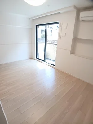 下松市のマンスリーマンション・ウィークリーマンション「クレールガーデン　Ⅱ 103・洋室(No.1220227)」メイン画像