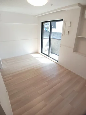 下松市のマンスリーマンション・ウィークリーマンション「クレールガーデン　Ⅱ 101・洋室(No.1220229)」メイン画像