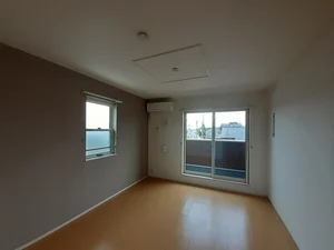 福島県のマンスリーマンション・ウィークリーマンション「エレガンスⅠ 201・洋室(No.1220392)」メイン画像