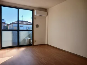 のマンスリーマンション・ウィークリーマンション「グリーンビレッジＣ 202・洋室(No.1220422)」メイン画像