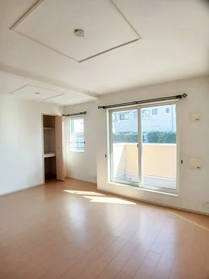 熊本市のマンスリーマンション・ウィークリーマンション「ラフレシール２ 201・洋室(No.1220509)」メイン画像