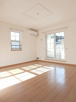 宮古市のマンスリーマンション・ウィークリーマンション「フォレスト　グリーンＢ 201・洋室(No.1220715)」メイン画像