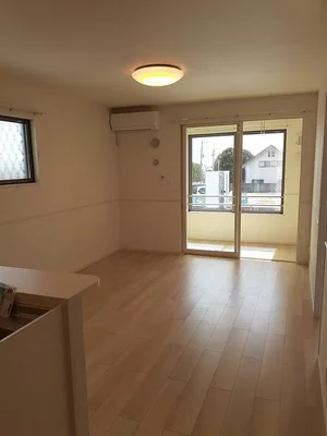 のマンスリーマンション・ウィークリーマンション「サニー　ガーデン　Ⅱ 104・洋室(No.1220864)」メイン画像