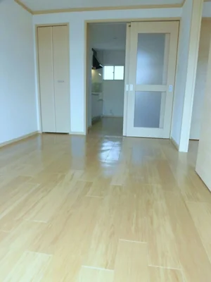 豊橋市のマンスリーマンション・ウィークリーマンション「エルディムナツメＤ 203・洋室(No.1220904)」メイン画像