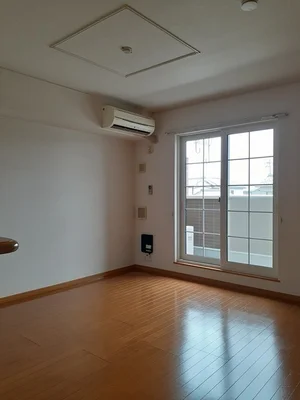 のマンスリーマンション・ウィークリーマンション「プリムローズＢ 202・洋室(No.1220908)」メイン画像