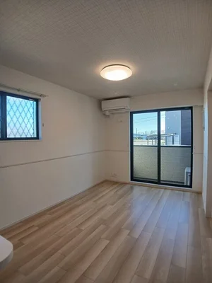 豊川市のマンスリーマンション・ウィークリーマンション「ライグッド・Ⅷ　Ａ 101・洋室(No.1220923)」メイン画像