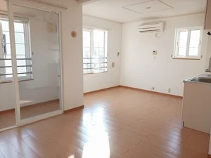 富山県のマンスリーマンション・ウィークリーマンション「ファイン・ハル・エ－ル　Ⅲ 203・洋室(No.1220931)」メイン画像