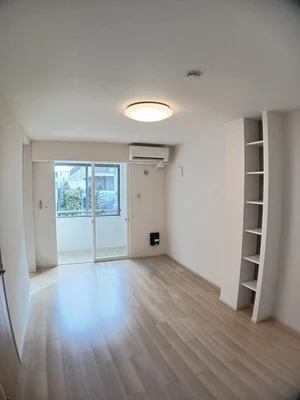 のマンスリーマンション・ウィークリーマンション「カーサ　ミヤビ　Ⅰ 103・洋室(No.1220970)」メイン画像