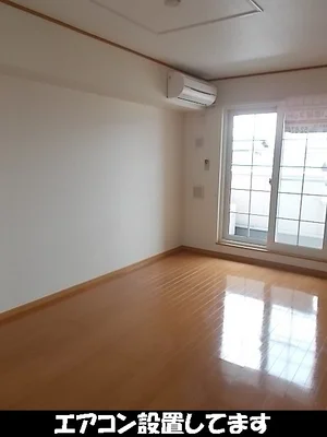 伊勢赤十字病院周辺のマンスリーマンション・ウィークリーマンション「サンヒルズ　Ｂ棟 202・洋室(No.1220975)」メイン画像