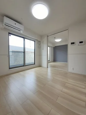 東大阪市のマンスリーマンション・ウィークリーマンション「アット横小路 206・洋室(No.1221070)」メイン画像