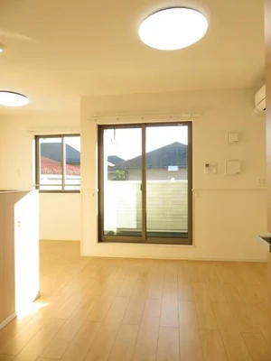 愛媛県のマンスリーマンション・ウィークリーマンション「ミルネハイツ５ 201・洋室(No.1221103)」メイン画像