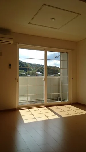 島根県のマンスリーマンション・ウィークリーマンション「リヴァーサイド意宇Ⅴ 101・洋室(No.1221115)」メイン画像