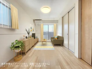 呉市のマンスリーマンション・ウィークリーマンション「シェリー 202・洋室(No.1221131)」メイン画像