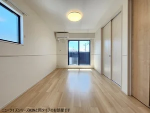 呉市のマンスリーマンション・ウィークリーマンション「シェリー 202・洋室(No.1221131)」メイン画像