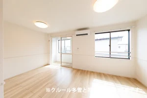 鶴岡市のマンスリーマンション・ウィークリーマンション「ルミナス 201・洋室(No.1221325)」メイン画像