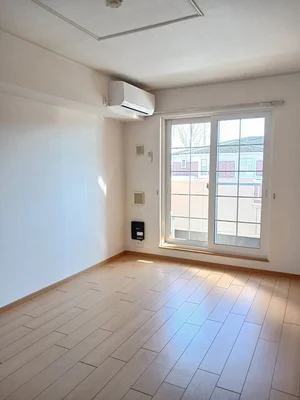 水戸市のマンスリーマンション・ウィークリーマンション「ヴィオラＢ 202・洋室(No.1221371)」メイン画像